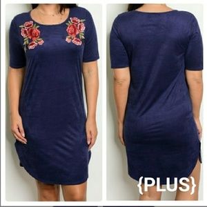 💰 50% OFF💰 Zenobia Women's Dark Blue Dress XL